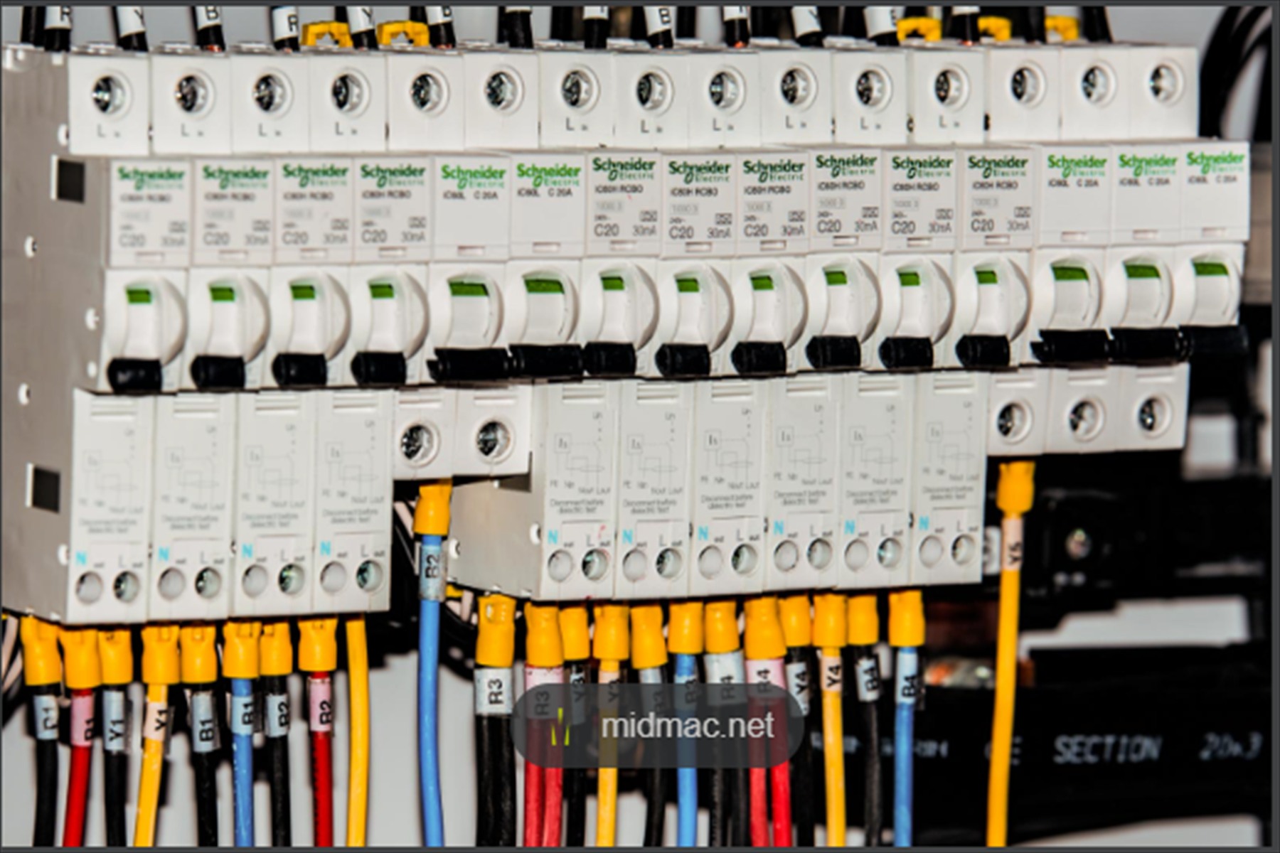 Electrical distribution board installation