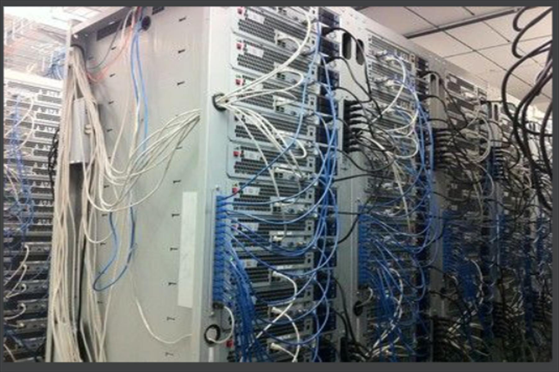 Electrical power infrastructure and substation works