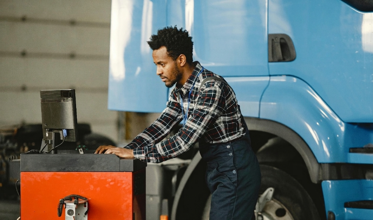 Spark specialist team reviewing electromechanical systems